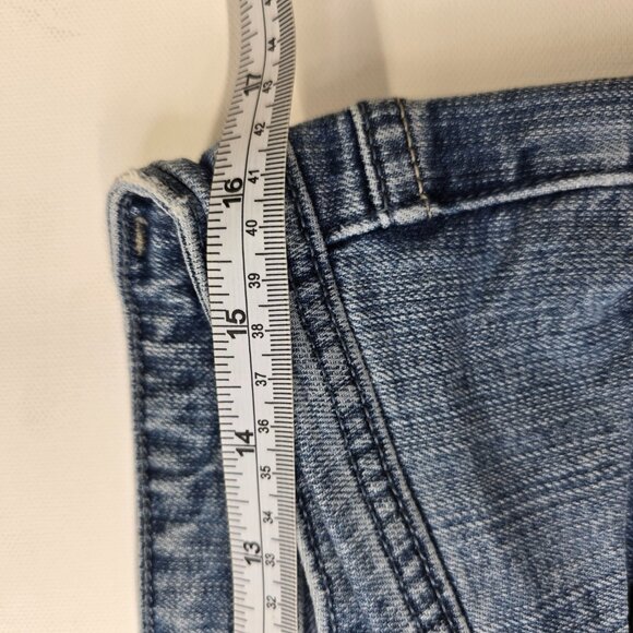 Levi Superlow Boot Cut Light Wash 518 Size 11M - Picture 5 of 8